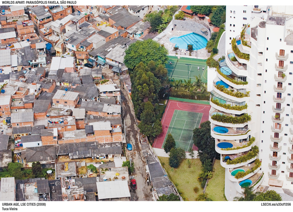 Worlds Apart Paraisopolis Favela Sao Paulo Photographs Urban Age