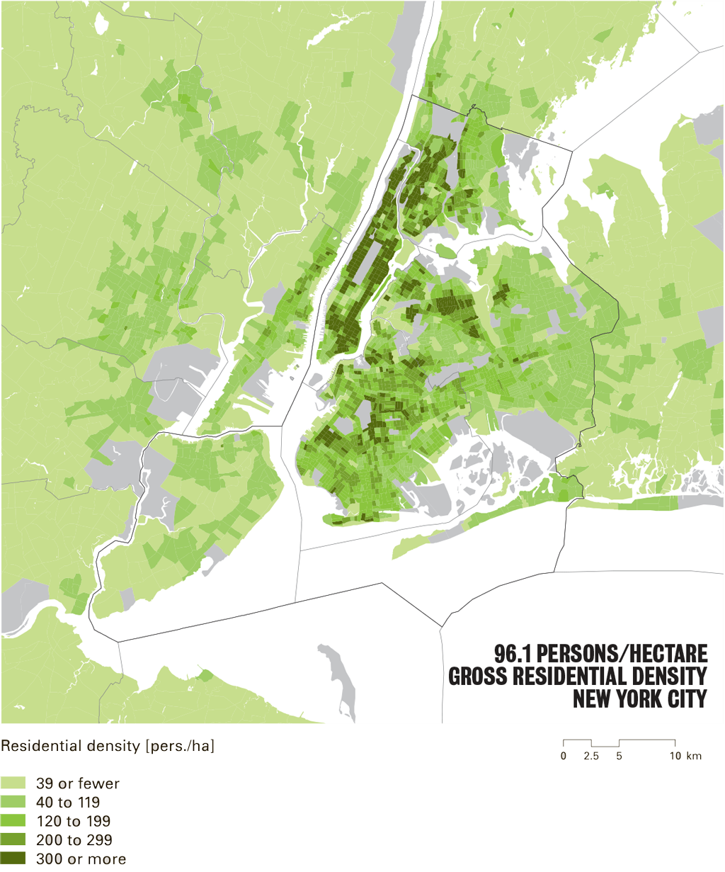 new york urban area size