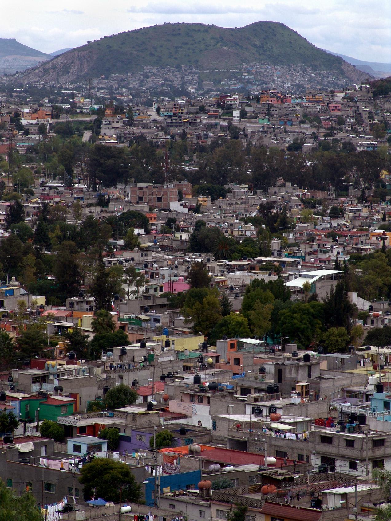 Ecatepec De Morelos Mexico City Photographs Urban Age