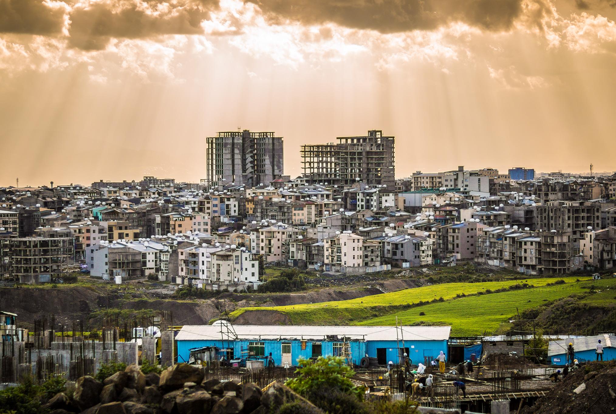 Bole Addis Ababa City