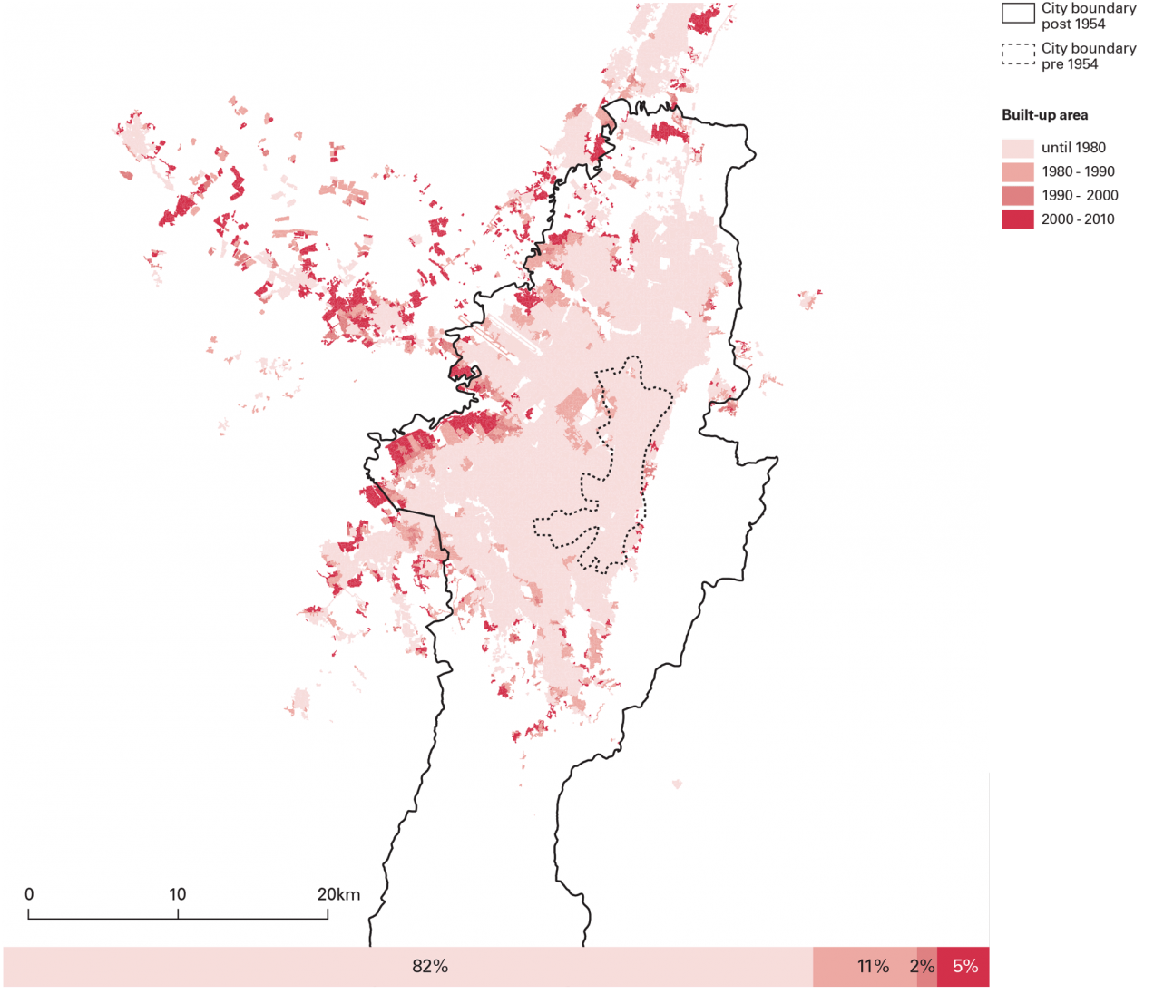 Bogota Postal Code Map Patterns Of Growth, Bogotá - Data | Urban Age